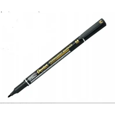Marker permanentny cienki foliopis M PENTEL NM470-A czarny 2,4mm