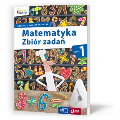 Owocna edukacja. Matematyka. Zbi�r zada�. Klasa 1 - Ma�gorzata Wi�zowska