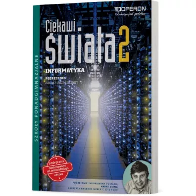 Ciekawi �wiata. Informatyka 2. Podr�cznik. Zakres rozszerzony. Szko�y ponadgimnazjalne - Ewa Miko�ajewicz