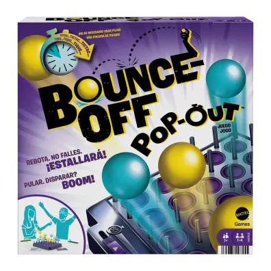Bounce Off: Pop Out. Granie w odbijanie Mattel