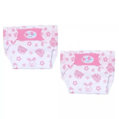 BABY born Pieluszki 36cm 2pak Zapf