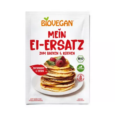 Biovegan Rolinny zamiennik jaj bezglutenowy 30 g Bio