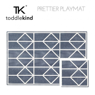Toddlekind Mata do zabawy piankowa podogowa Prettier Playmat Nordic Petroleum Dark Blue