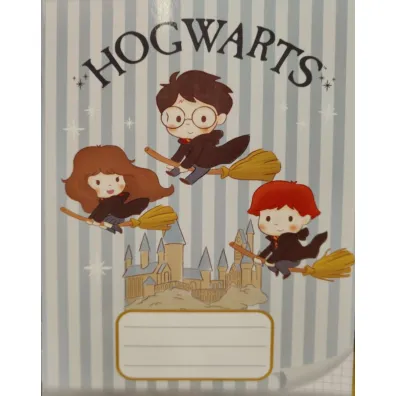 Zeszyt A5 Harry Potter kratka 32 kartki