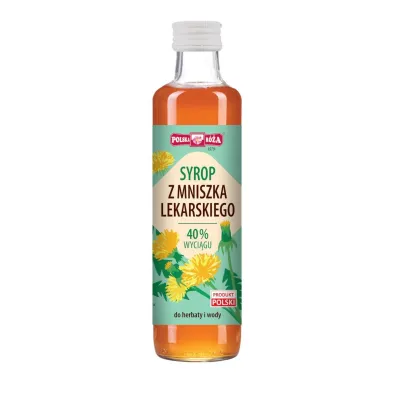 Polska R�a Syrop z mniszka lekarskiego 250 ml