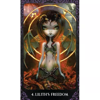 The Halloween Forever Oracle, karty do wrenia