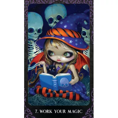 The Halloween Forever Oracle, karty do wrenia