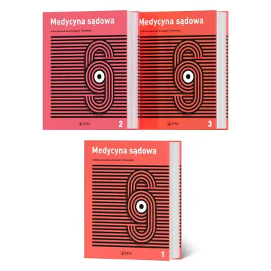 Medycyna s�dowa. Tomy 1-3 - Grzegorz  Teresi�ski