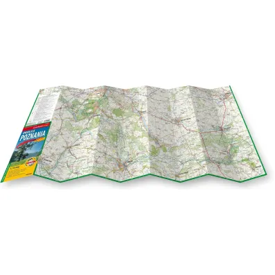 Retezat Retezat Mountains laminowana mapa trekkingowa 1:50 000 2024