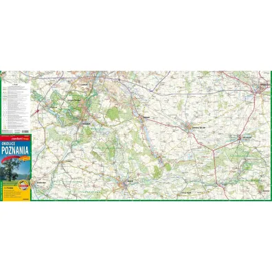 Retezat Retezat Mountains laminowana mapa trekkingowa 1:50 000 2024