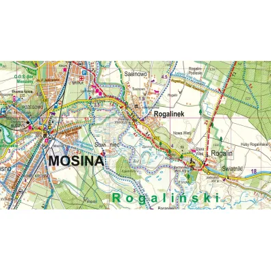 Retezat Retezat Mountains laminowana mapa trekkingowa 1:50 000 2024