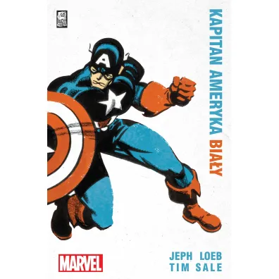 Kapitan Ameryka. Bia�y - Tim Sale, Jeph Loeb