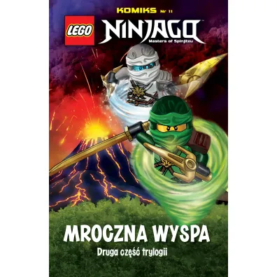 LEGO Ninjago Komiks