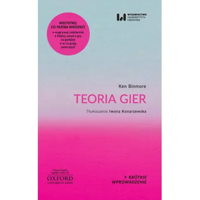 Teoria gier - Ken Binmore
