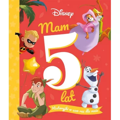 Mam 5 lat. Historyjki w sam raz dla mnie. Disney
