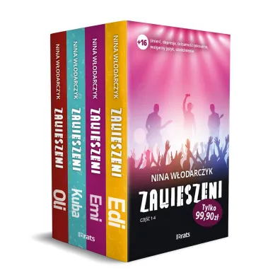 Pakiet: Zawieszeni. Tom 1-4