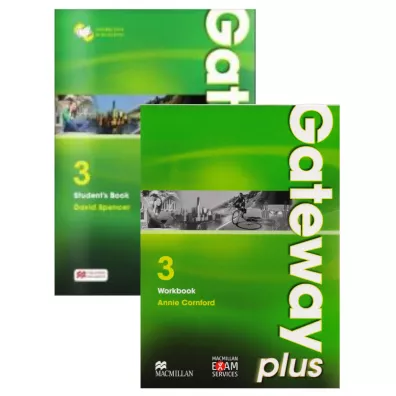 Gateway Plus 3. Podr�cznik wieloletni i zeszyt �wicze� wieloletni do j�zyka angielskiego - Annie Cornford, David Spencer