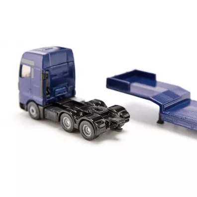 Siku Super. Ci�ar�wka MAN TGX XXL z �adowark� JCB