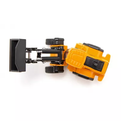 Siku Super. Ci�ar�wka MAN TGX XXL z �adowark� JCB