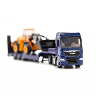 Siku Super. Ci�ar�wka MAN TGX XXL z �adowark� JCB