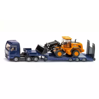 Siku Super. Ci�ar�wka MAN TGX XXL z �adowark� JCB
