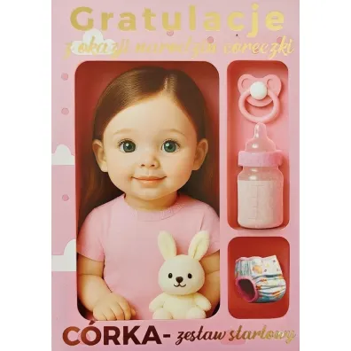 Yeku Karnet Narodziny dziewczynka