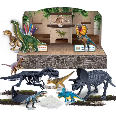 Lisciani I'm Genius Laboratorium Paleontologii  304-PL92383