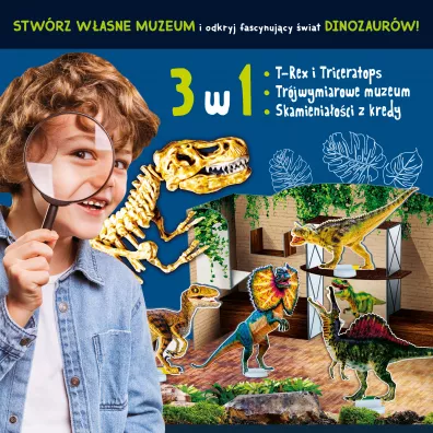 Lisciani I'm Genius Laboratorium Paleontologii  304-PL92383