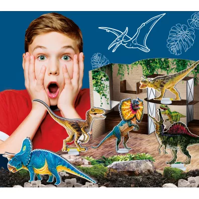 Lisciani I'm Genius Laboratorium Paleontologii  304-PL92383