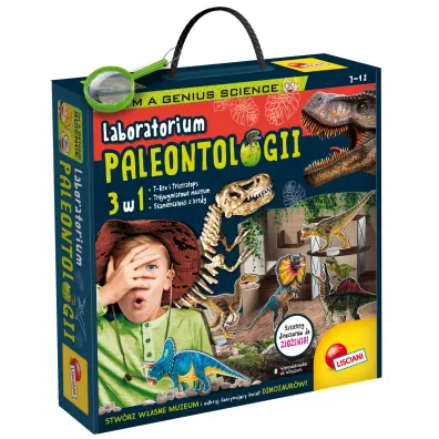 Lisciani I'm Genius Laboratorium Paleontologii  304-PL92383