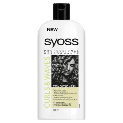 Syoss Curls & Waves Conditioner odżywka do włosów kręconych i falowanych 500 ml