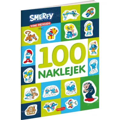 Smerfy. Nowe przygody. 100 naklejek