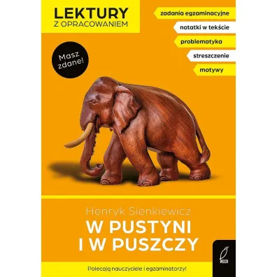 W pustyni i w puszczy. Lektury z opracowaniem - El�bieta Butkiewicz, Henryk Sienkiewicz