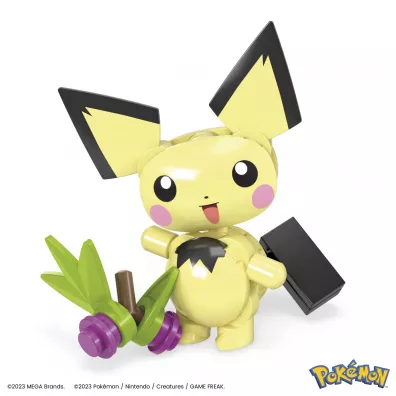 MEGA Pok�mon. Le�na przygoda Pichu Zestaw klock�w HPB59