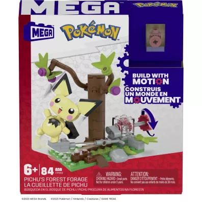 MEGA Pok�mon. Le�na przygoda Pichu Zestaw klock�w HPB59