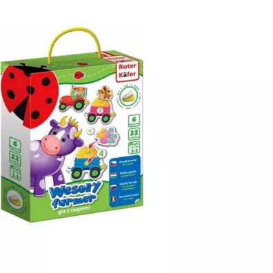 Wesoy farmer. Gra z rzepami Roter Kafer