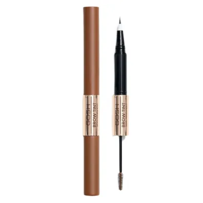 Gosh D�ugotrwa�y tint do brwi z �elem 2w1 001 Light Brown 2.9 g