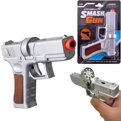 Pistolet metalowy na sp�onk� Trifox