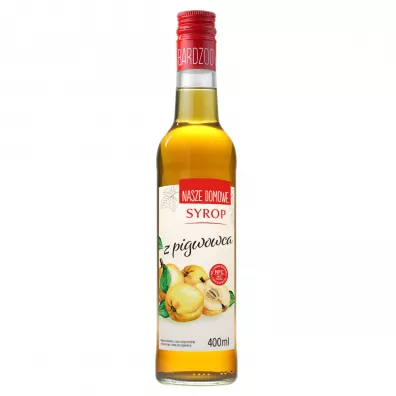 Premium Rosa Syrop z pigwowca Nasze Domowe 400 ml
