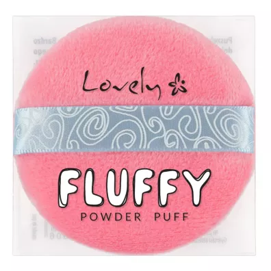 Lovely Fluffy Powder Puff puszek do aplikacji pudru R�