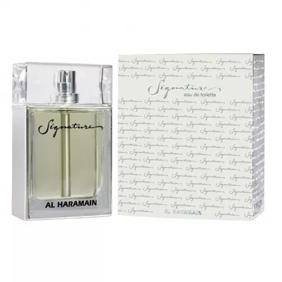 Al Haramain Signature Silver Unisex woda toaletowa spray 100 ml