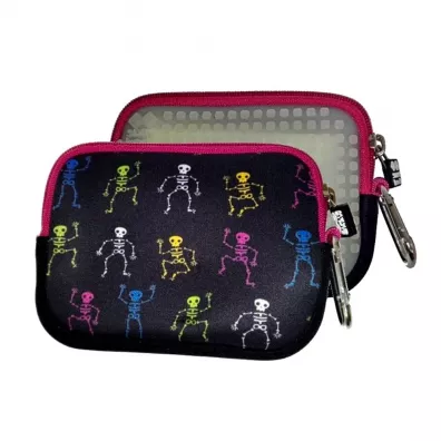 Pixie Crew Pi�rnik saszetka w ludziki z fluorescencyjnym panelem