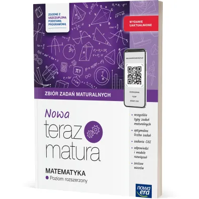 Nowa Teraz matura. Matematyka. Zbi�r zada� maturalnych. Poziom rozszerzony. Do matury 2026