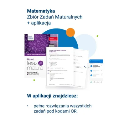 Nowa Teraz matura. Matematyka. Zbi�r zada� maturalnych. Poziom rozszerzony. Do matury 2026