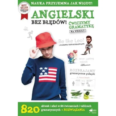 Angielski bez b��d�w. �wiczymy gramatyk� na weso�o