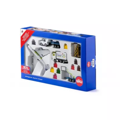 Siku Super - Zestaw pojazdw lotniskowych S6312