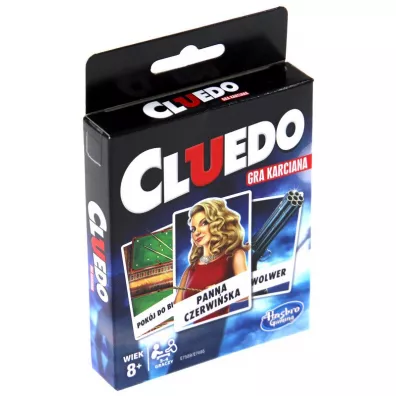 Cluedo. Gra karciana