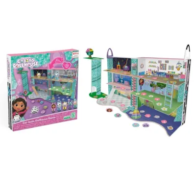 Gra Kotastyczna w Koci domek Gabi 3D CARTAMUNDI 10045214