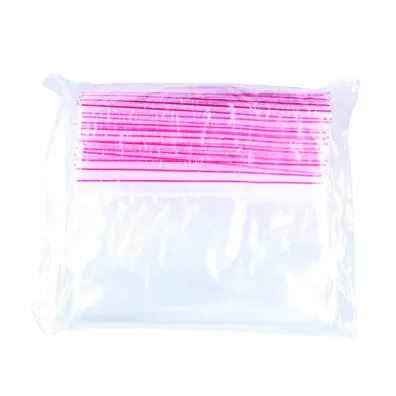 Office Products Torebka strunowa LDPE transparentna 16x25cm