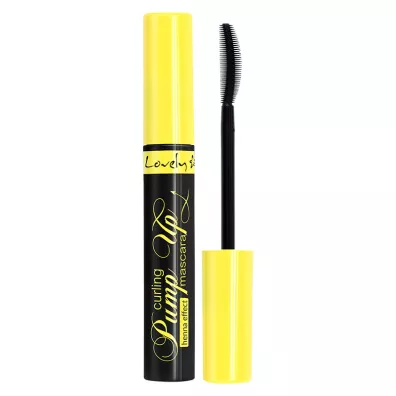 Lovely Pump Up Curling Mascara tusz do rz�s z efektem henny Black 8 g